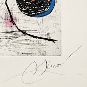 L'Évadé by Joan Miró, Image 1.