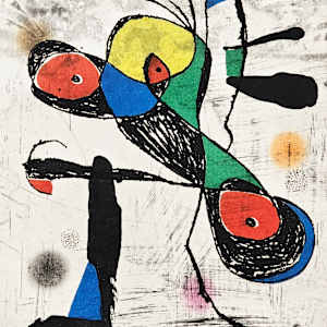 L'Évadé by Joan Miró, Image 6.