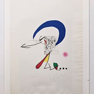 Le Vitrier Lunaire by Joan Miró, Image 3.