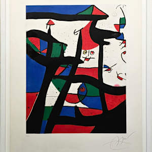 Dans le Grenier à Sel by Joan Miró, Image 10.