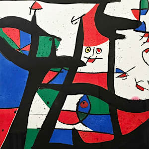Dans le Grenier à Sel by Joan Miró, Image 7.