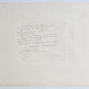 El Sobreviviente visita los pájaros by Joan Miró, Image 5.