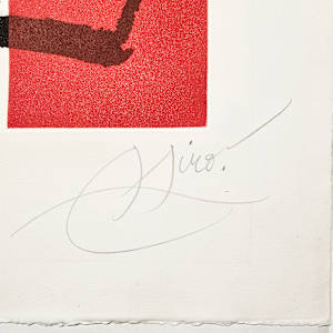 Chanteur des Rues IV by Joan Miró, Image 3.