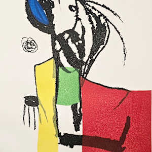 Chanteur des Rues IV by Joan Miró, Image 4.