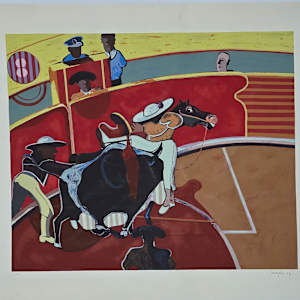 Tauromaquia by Juan Barjola, Image 3.