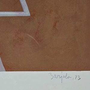 Tauromaquia by Juan Barjola, Image 1.