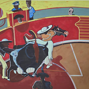 Tauromaquia by Juan Barjola, Image 2.