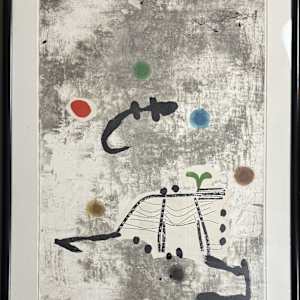Personatge i Estels II by Joan Miró (Sin Certificar), Image 1.