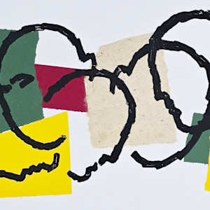 Urbana 1990/2025 by Rafael Canogar, Image 5.