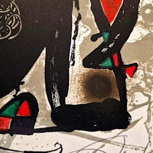 Joan Miró Lithographe III (M.1118) by Joan Miró, Image 6.