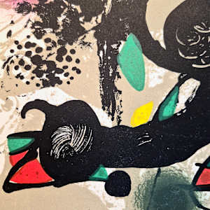 Joan Miró Lithographe III (M.1118) by Joan Miró, Image 1.
