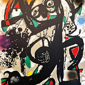 Joan Miró Lithographe III (M.1118) by Joan Miró, Image 4.