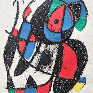 Joan Miró Lithographe II (M. 1049) by Joan Miró, Image 2.