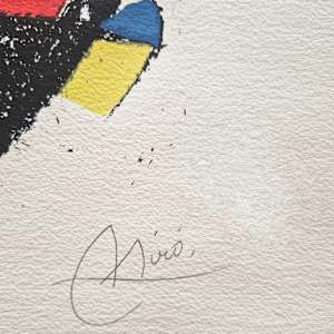 Joan Miró Lithographe II (M. 1049) by Joan Miró, Image 4.