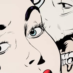 Sweet Nothings by D*Face 
