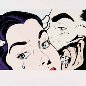 Sweet Nothings by D*Face 