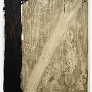 Sin Título (Galfetti 150) by Antoni Tàpies 