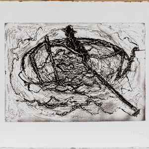 Barce by Miquel Barceló