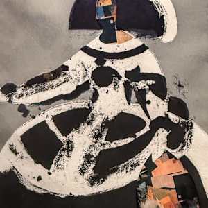 Reina Mariana I by Manolo Valdés, Image 7.