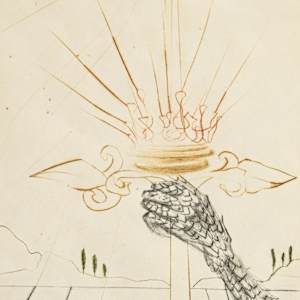 King John by Salvador Dalí 