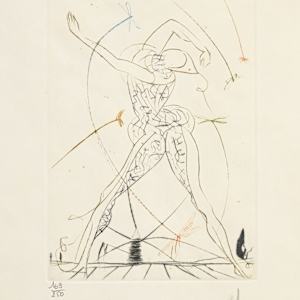 All's Well that Ends Well by Salvador Dalí 
