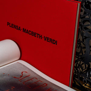 Plensa · Macbeth · Verdi by Jaume Plensa 