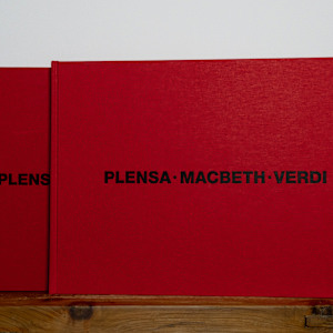 Plensa · Macbeth · Verdi by Jaume Plensa 