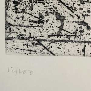 Sin Título (Koelen 96001) by Eduardo Chillida 