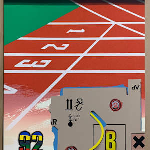 J.O.92 by Peter Klasen, Image 3.