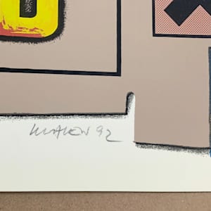 J.O.92 by Peter Klasen, Image 2.