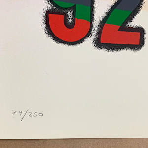 J.O.92 by Peter Klasen, Image 1.