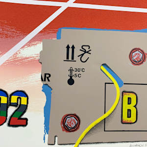 J.O.92 by Peter Klasen, Image 5.