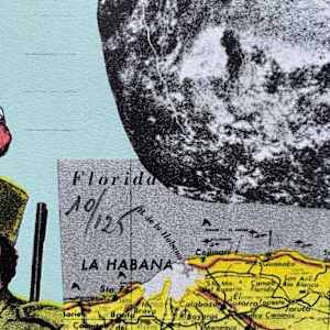 Il Círculo de Piedra by Gudmundur Erró, Image 2.