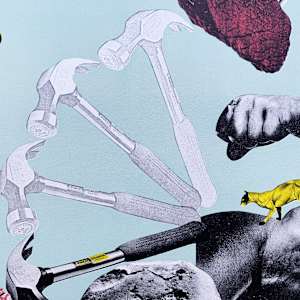 Il Círculo de Piedra by Gudmundur Erró, Image 3.