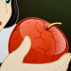 Snow White and the Forbidden Fruit by Emilio García 