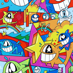 Catch the Stars (Standard Edition I) by Pez ., Image 8.