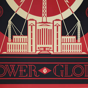 Green Power by Obey (Shepard Fairey), Image 4.