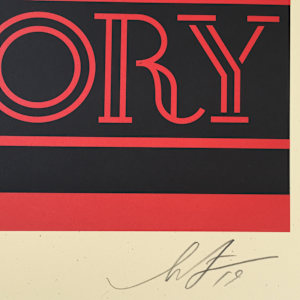 Green Power by Obey (Shepard Fairey), Image 3.