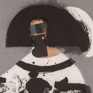 Reina Mariana I by Manolo Valdés, Image 1.