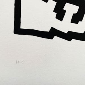 Sin Título (K.77014) (ejemplar HC) by Eduardo Chillida 