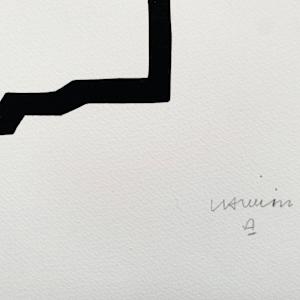 Sin Título (K.77014) (ejemplar HC) by Eduardo Chillida 