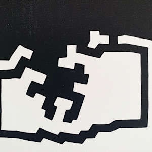 Sin Título (K.77014) (ejemplar HC) by Eduardo Chillida 