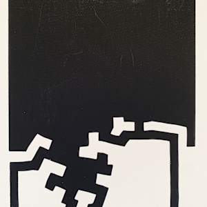 Sin Título (K.77014) (ejemplar HC) by Eduardo Chillida 
