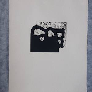 Oinarri II by Eduardo Chillida 