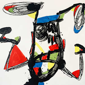 Majorette by Joan Miró, Image 2.