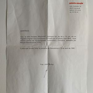 Majorette by Joan Miró, Image 3.