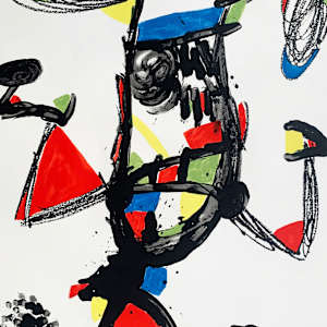 Majorette by Joan Miró, Image 4.