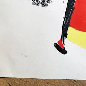 Majorette by Joan Miró, Image 7.