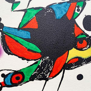 Inauguration of the Fundació Joan Miró, Barcelona by Joan Miró, Image 2.