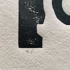 Oin-Hatz II by Eduardo Chillida, Image 3.